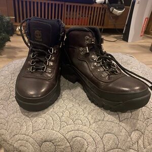 Timberland Men's Dark Brown Hiking Boots